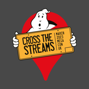 Cross The Streams Mega Con 2023 T-Shirt