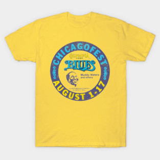 ChicagoFest Vintage 70s Blues T-Shirt