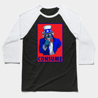 THEY LIVE  for Uncle Sam Baseball T-Shirt