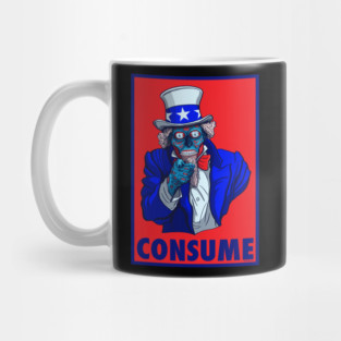THEY LIVE  for Uncle Sam Mug