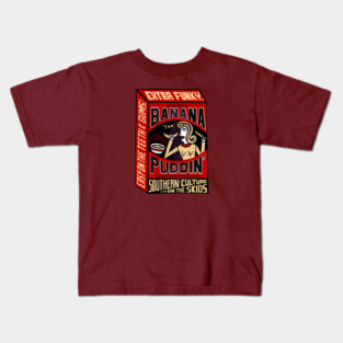 Southern Culture on the Skids - Banana Puddin Kids T-Shirt