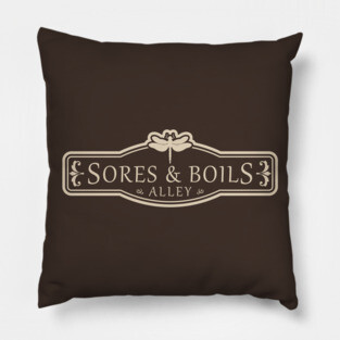 Sores & Boils Pillow