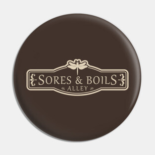 Sores & Boils Pin