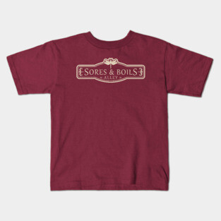 Sores & Boils Kids T-Shirt