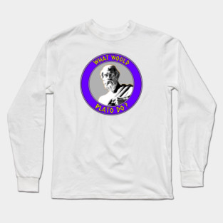 Plato Long Sleeve T-Shirt