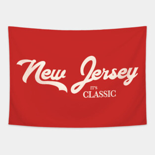 New Jersey It's Classic Tapestry