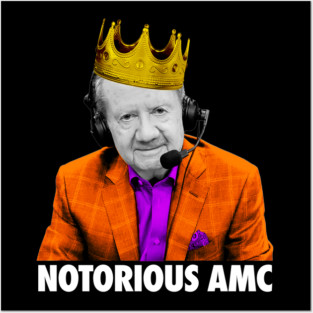 Notorious AMC Orange Variant Posters and Art