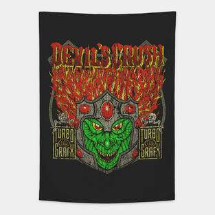 Devil's Crush 1990 Tapestry