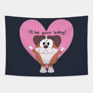 Winton Bluey Tapestry