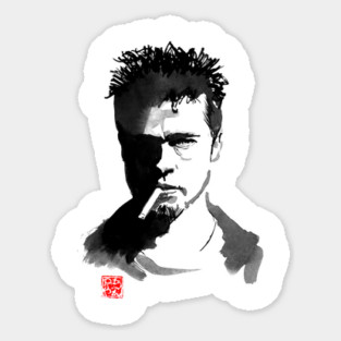 Brad Pitt Sticker