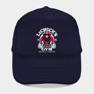 Ye Olde Gym - Pirate Body Building - Retro Video Game Hat