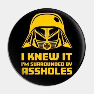 Vintage Spaceballs For Men Women Pin