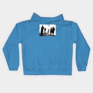 Looking at pictures Kids Hoodie