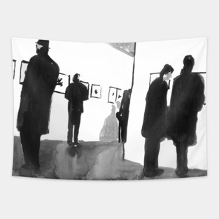 Looking at pictures Tapestry