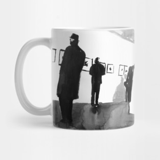 Looking at pictures Mug