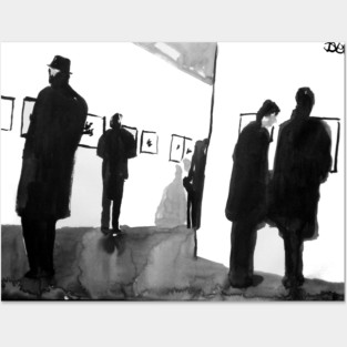 Looking at pictures Posters and Art