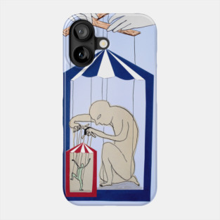 Puppet show Phone Case