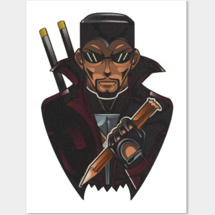 blade Posters and Art