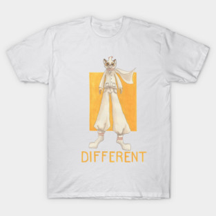 Different T-Shirt