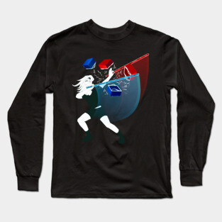 Beat Saber Girl - Meme Edition Long Sleeve T-Shirt