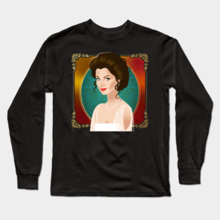 Jane Seymour Long Sleeve T-Shirt
