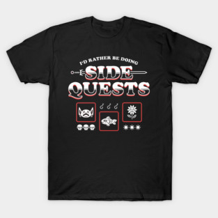 Side Quest Champ T-Shirt