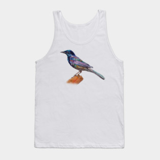Dressed In Lights Common Grackle Tank Top
