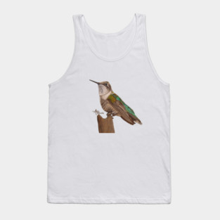 Moon Hummingbird Tank Top