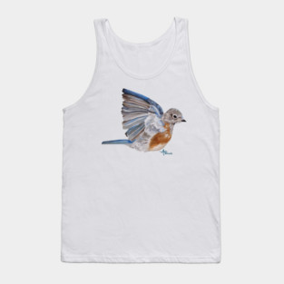 Bluebird Wings Tank Top