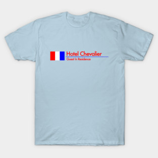 Hotel Chevalier - Guest In Residence T-Shirt