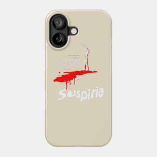 Suspiria Phone Case
