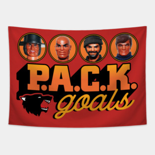 P.A.C.K. Goals Too Tapestry