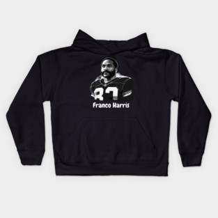 Franco Harris Kids Hoodie