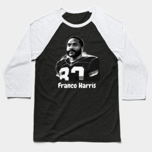 Franco Harris Baseball T-Shirt