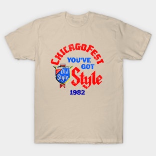 ChicagoFest 1982 T-Shirt