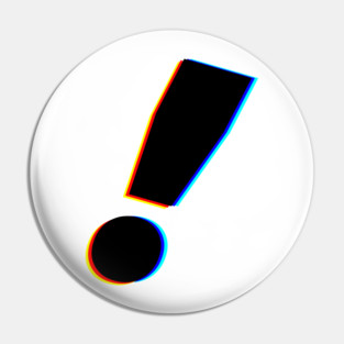 Exclamation Pin