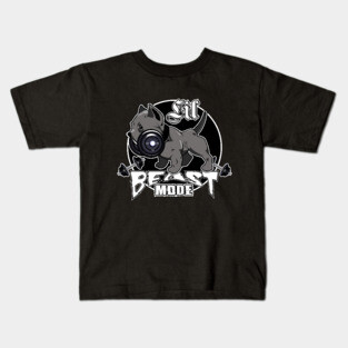 Lil Beast Mode Kids T-Shirt
