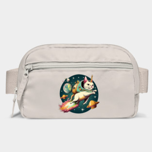 Catstronaut Magical Cat In Space Caticorn Lovers Fairy Tale Cat Bag
