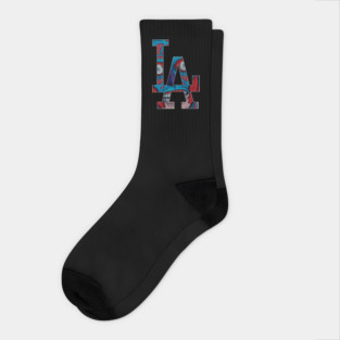 THEY LIVE IN LOS ANGELES Socks