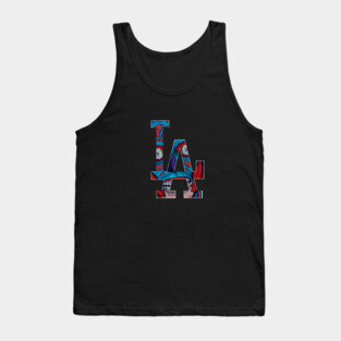 THEY LIVE IN LOS ANGELES Tank Top