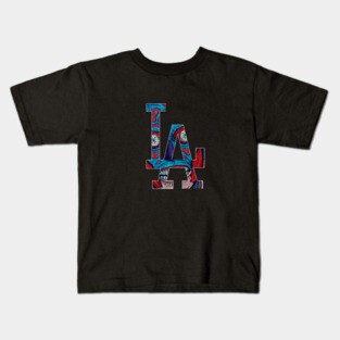 THEY LIVE IN LOS ANGELES Kids T-Shirt