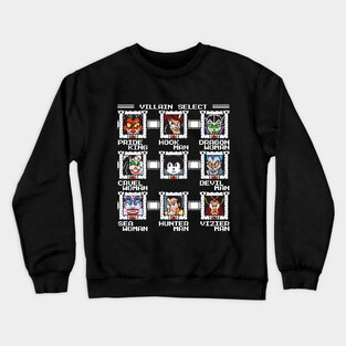 Mickey Man Crewneck Sweatshirt