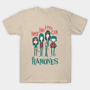 Hey Ho, Let's Go! T-Shirt