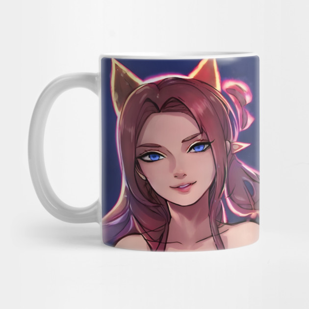 80s Neon Retrowave Anime Girl by animegirlnft