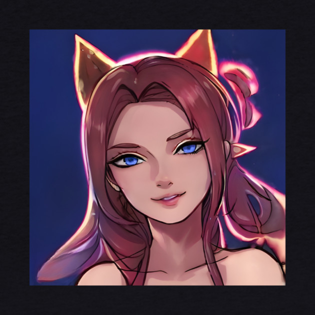 80s Neon Retrowave Anime Girl by animegirlnft