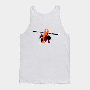 Aang The Avatar Tank Top