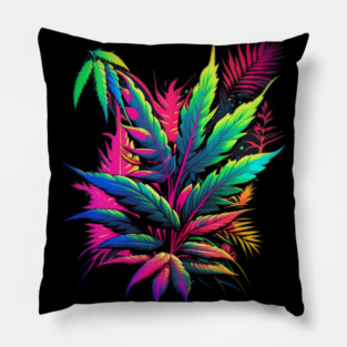 cannabis Pillow