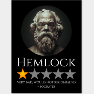 Ancient Greek Philosopher Socrates Meme - Hemlock Posters and Art