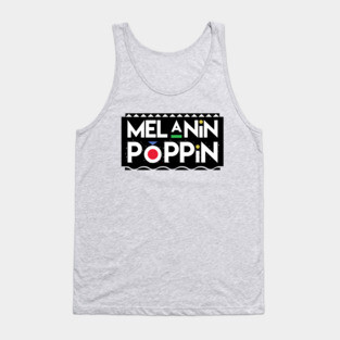 Melanin Poppin Tank Top