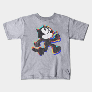 Felix The Cat Vintage Kids T-Shirt